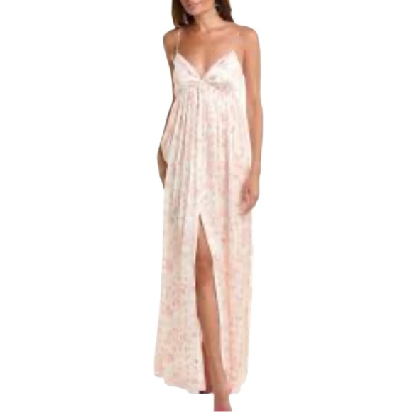 Sachin + Babi Jessica Rouge Rose Gown - Picture 1 of 5
